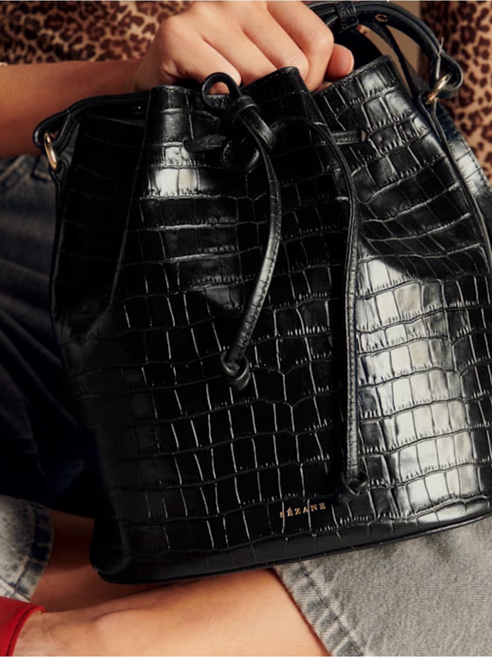 SEZANE Farrow Bag